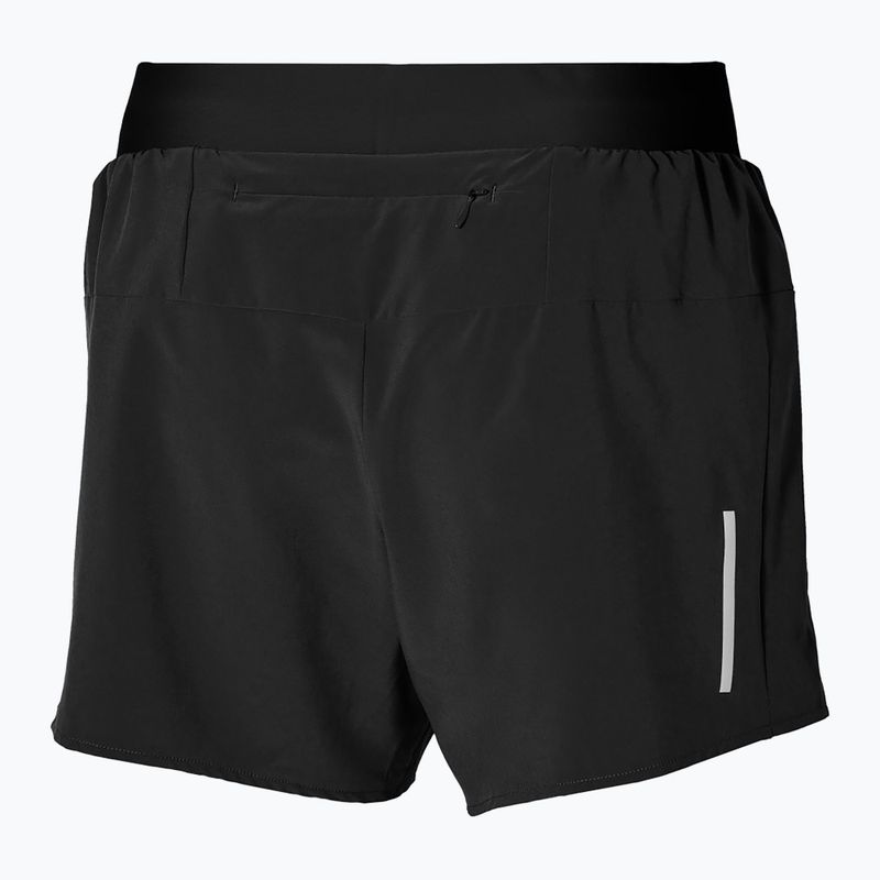 Pantaloni scurți pentru femei Mizuno Alpha 4.5 black 2