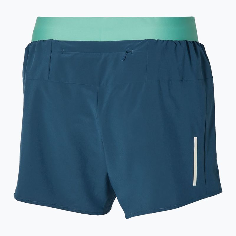 Pantaloni scurți pentru femei  Mizuno Alpha 4.5 blue wing teal 2