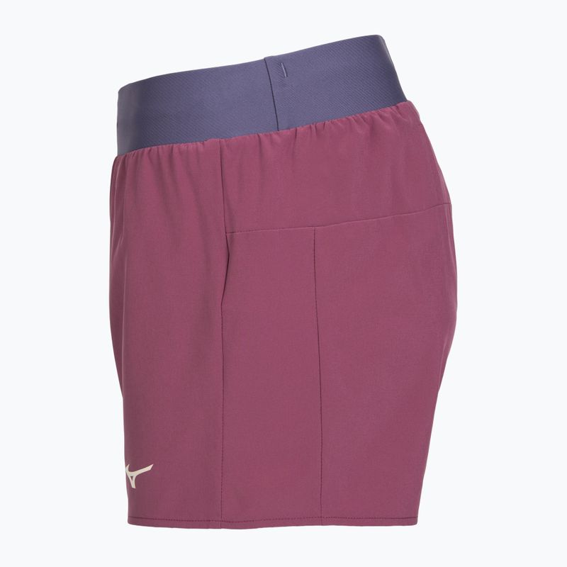 Pantaloni scurți pentru femei Mizuno Alpha 4.5 violet quartz 3