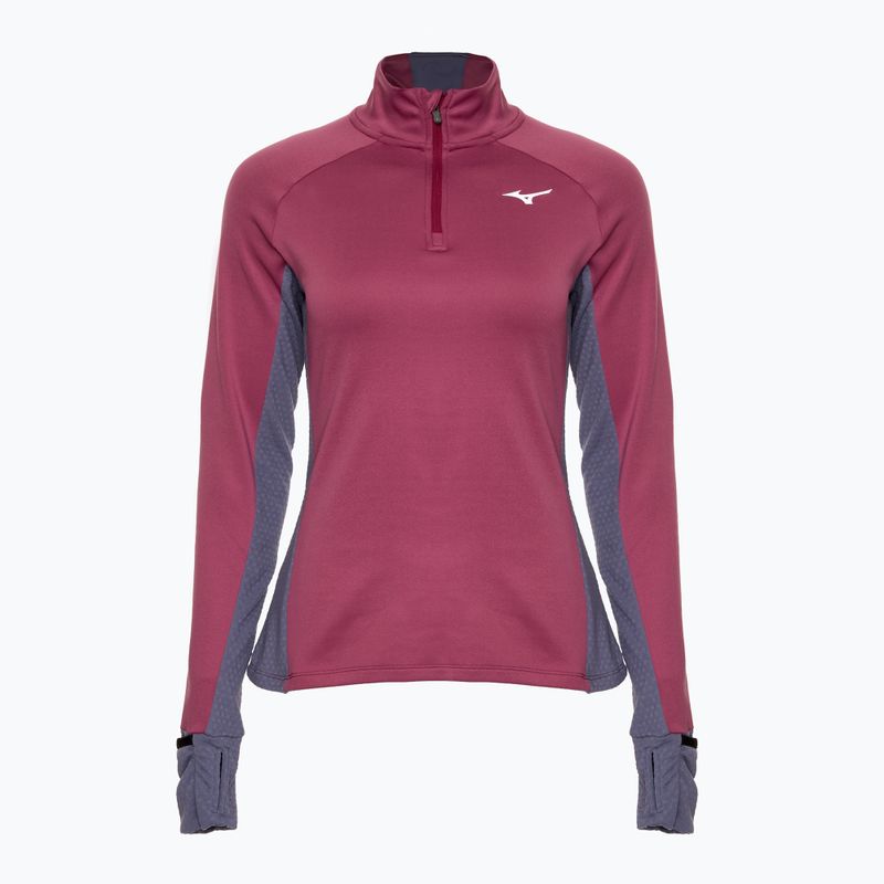 Bluză de alergare pentru femei  Mizuno Warmalite Half Zip violet quartz