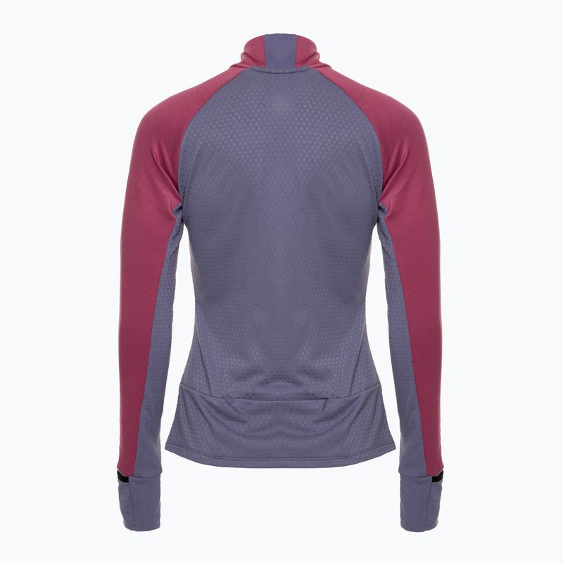 Bluză de alergare pentru femei  Mizuno Warmalite Half Zip violet quartz 2