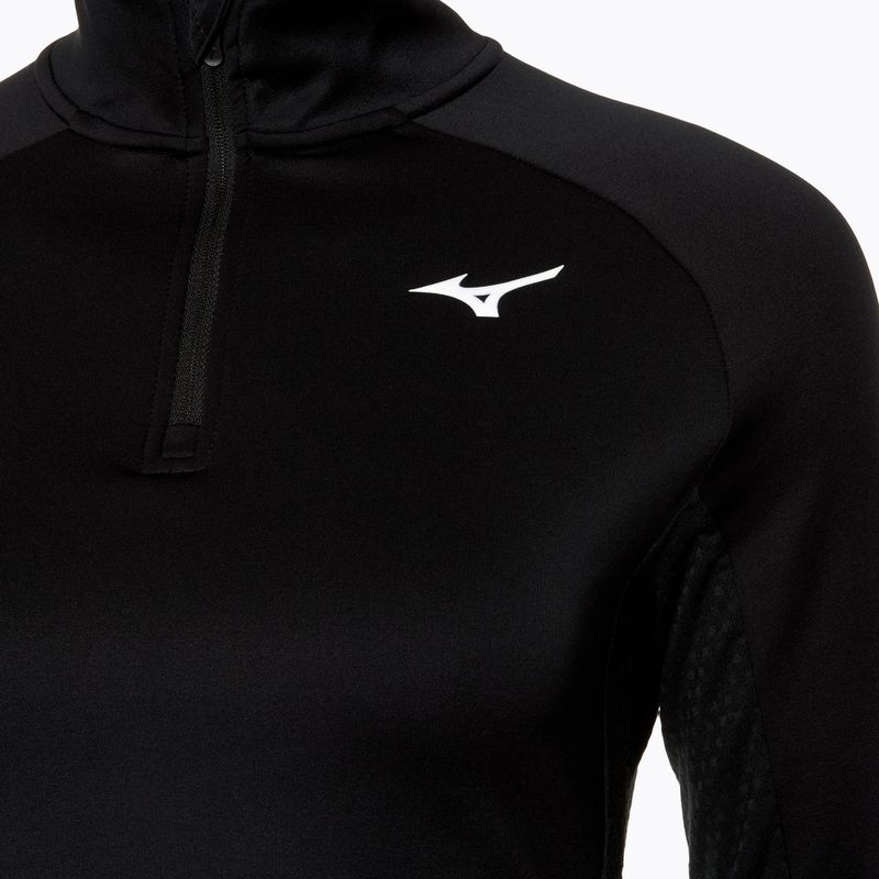 Bluză de alergare pentru femei Mizuno Warmalite Half Zip black 3