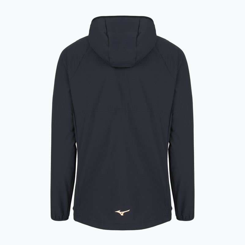 Jachetă de alergare pentru femei Mizuno Alpha Jacket black 2