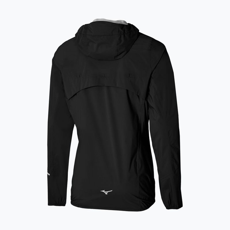 Jachetă de alergare pentru femei Mizuno Waterproof 20K ER black 2