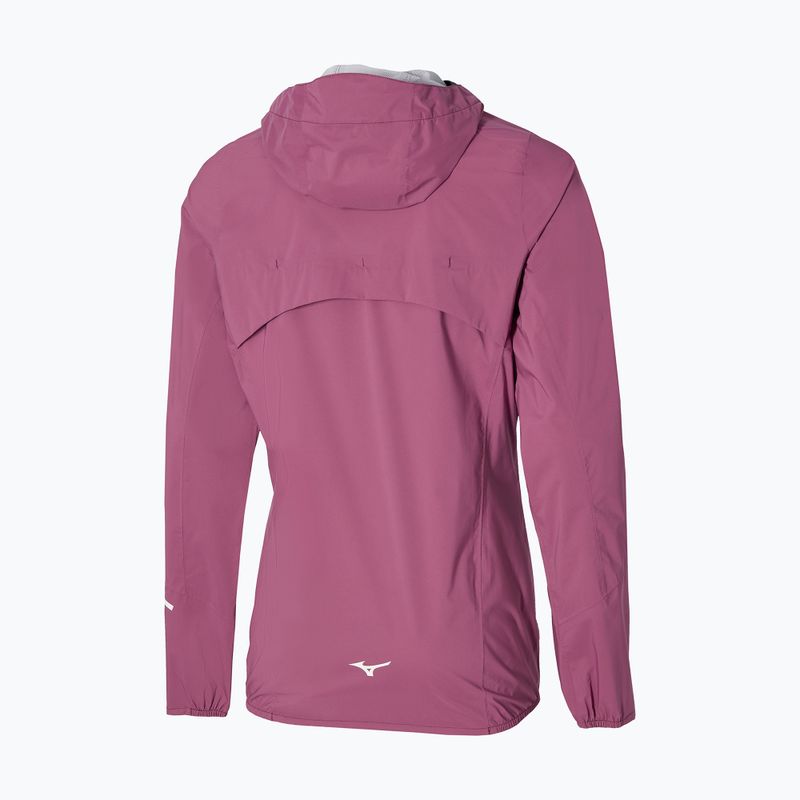 Jachetă de alergare pentru femei Mizuno Waterproof 20K ER violet quartz 2