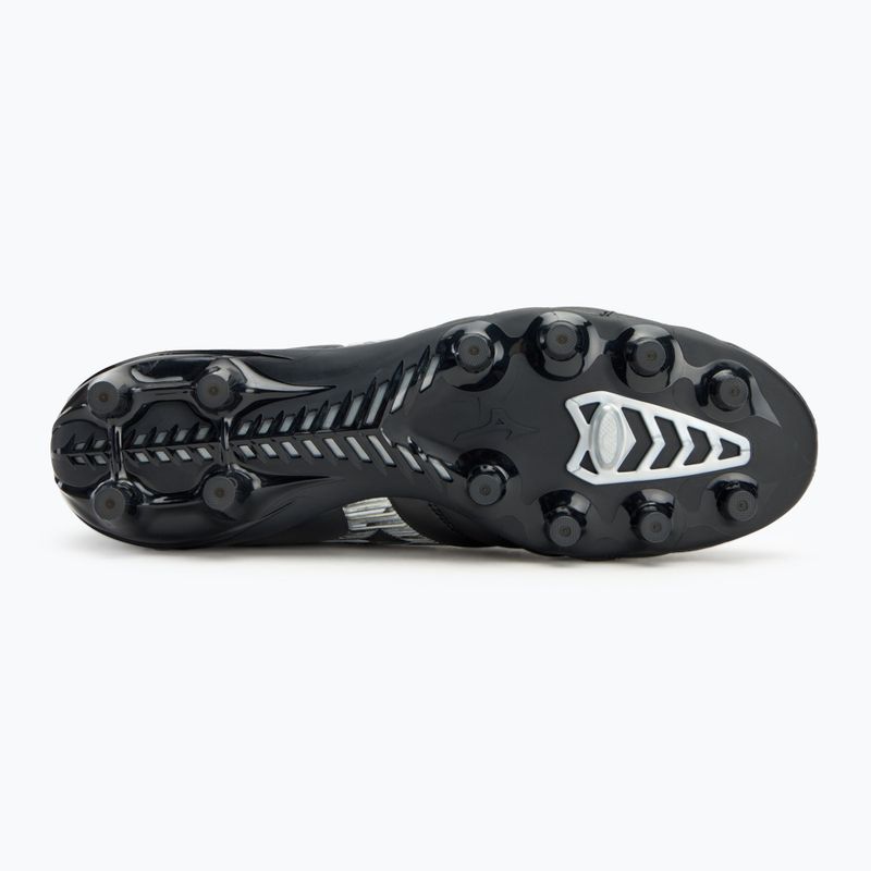 Încălțăminte de fotbal pentru bărbați Mizuno Monarcida Neo III Pro FG black/silver 4