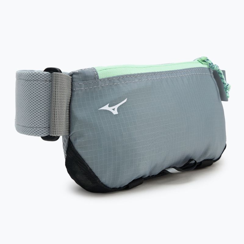 Centură de alergare Mizuno Waist Porch gray 3