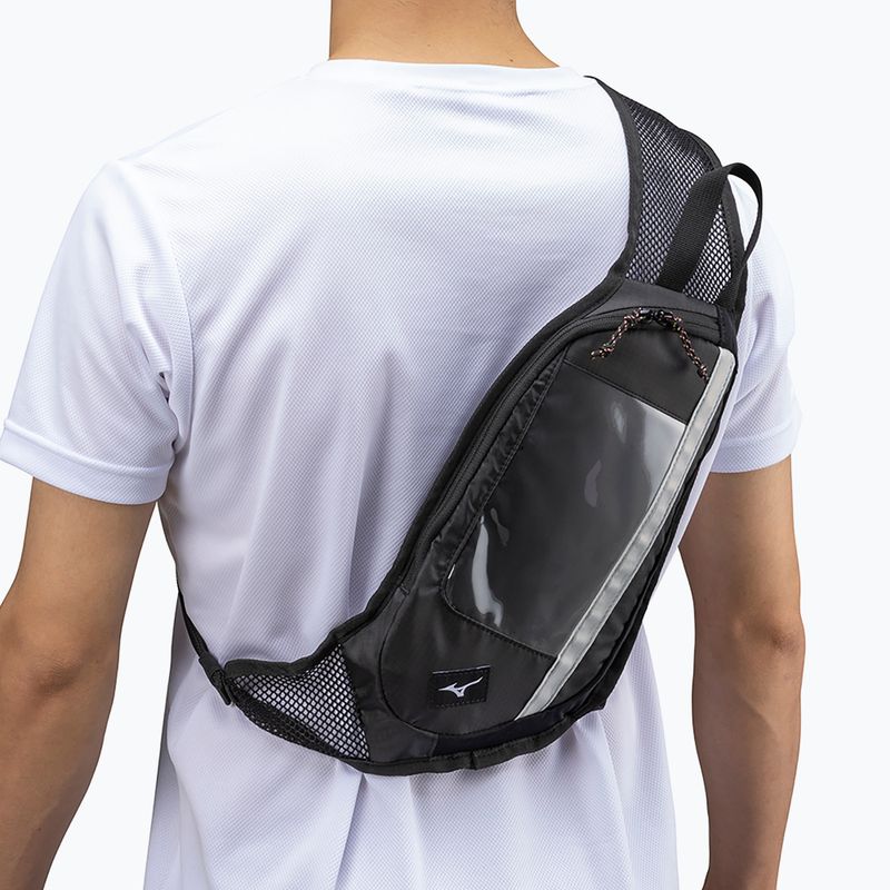 Rucsac Mizuno Mesh Bodybag NR black/light gray