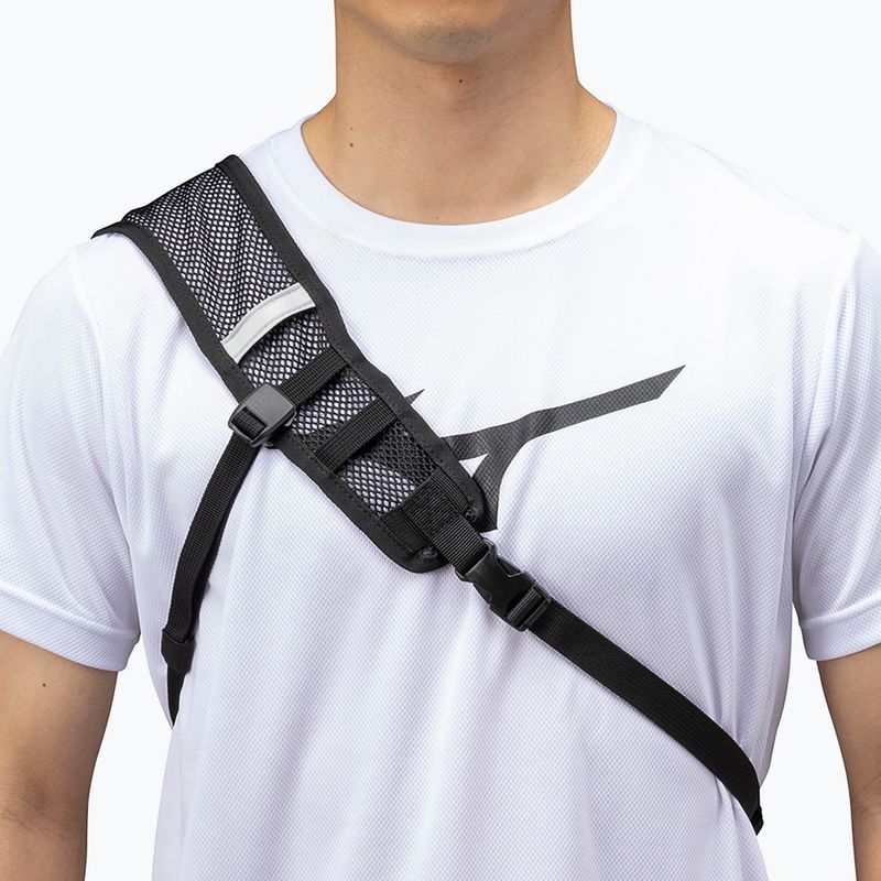 Rucsac Mizuno Mesh Bodybag NR black/light gray 2