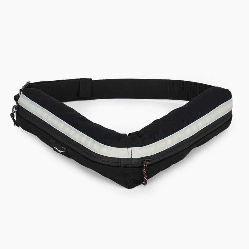 Centură de alergare Mizuno 2Way Belt Porch black / light gray