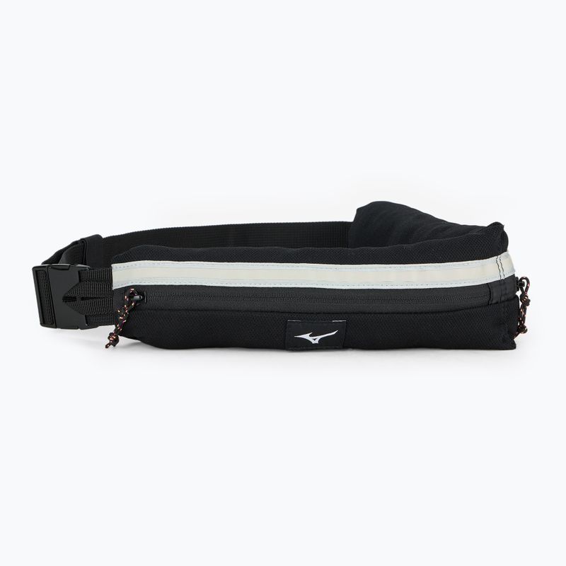 Centură de alergare Mizuno 2Way Belt Porch black / light gray 2