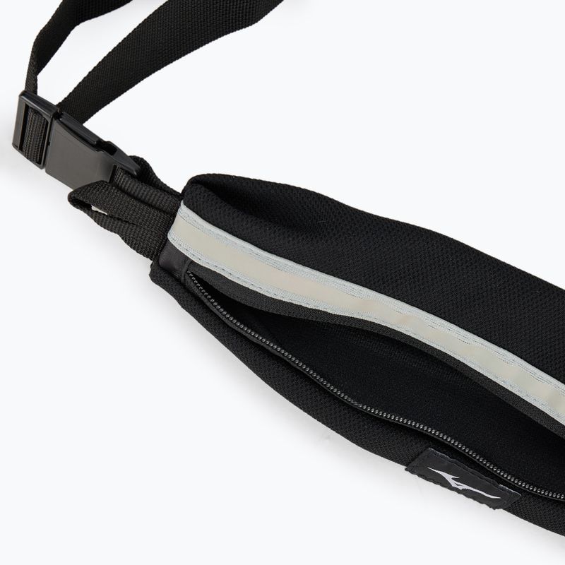 Centură de alergare Mizuno 2Way Belt Porch black / light gray 4