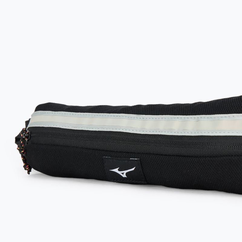 Centură de alergare Mizuno 2Way Belt Porch black / light gray 5