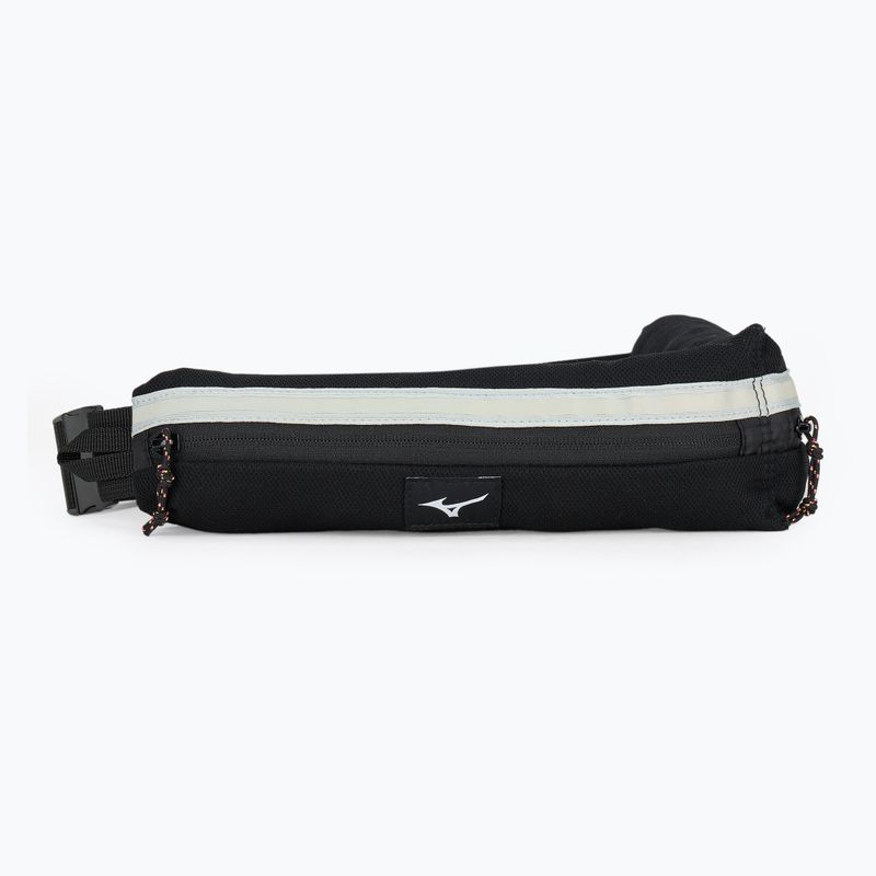 Centură de alergare Mizuno 2Way Belt Porch black / light gray 6