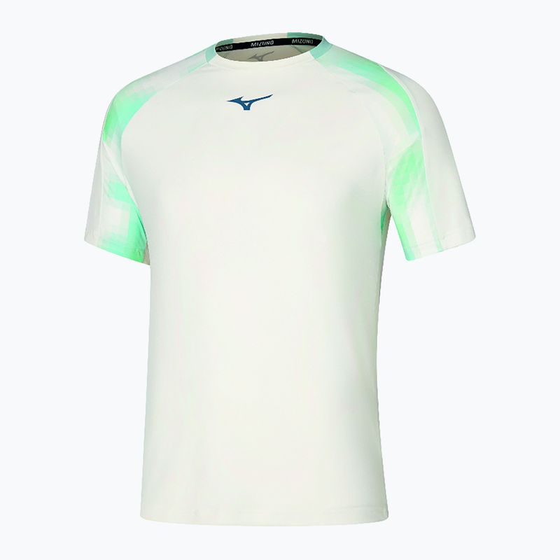 Tricou pentru bărbați Mizuno Frontier Shadow Tee white