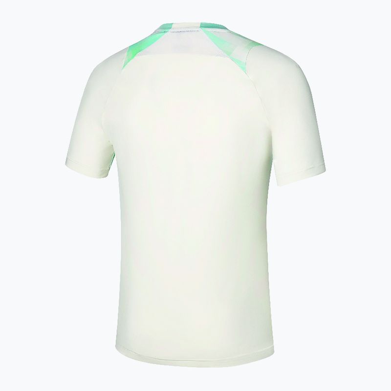 Tricou pentru bărbați Mizuno Frontier Shadow Tee white 2