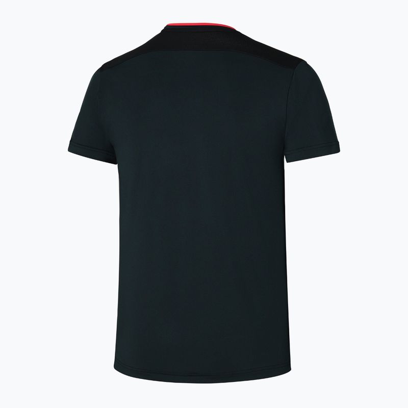 Tricou pentru bărbați Mizuno Frontier Shadow Graphic Tee black 2