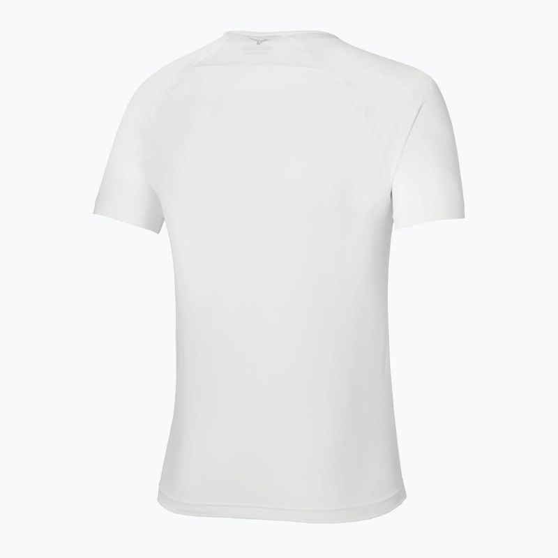Tricou pentru bărbați Mizuno Frontier Shadow Polo white 2