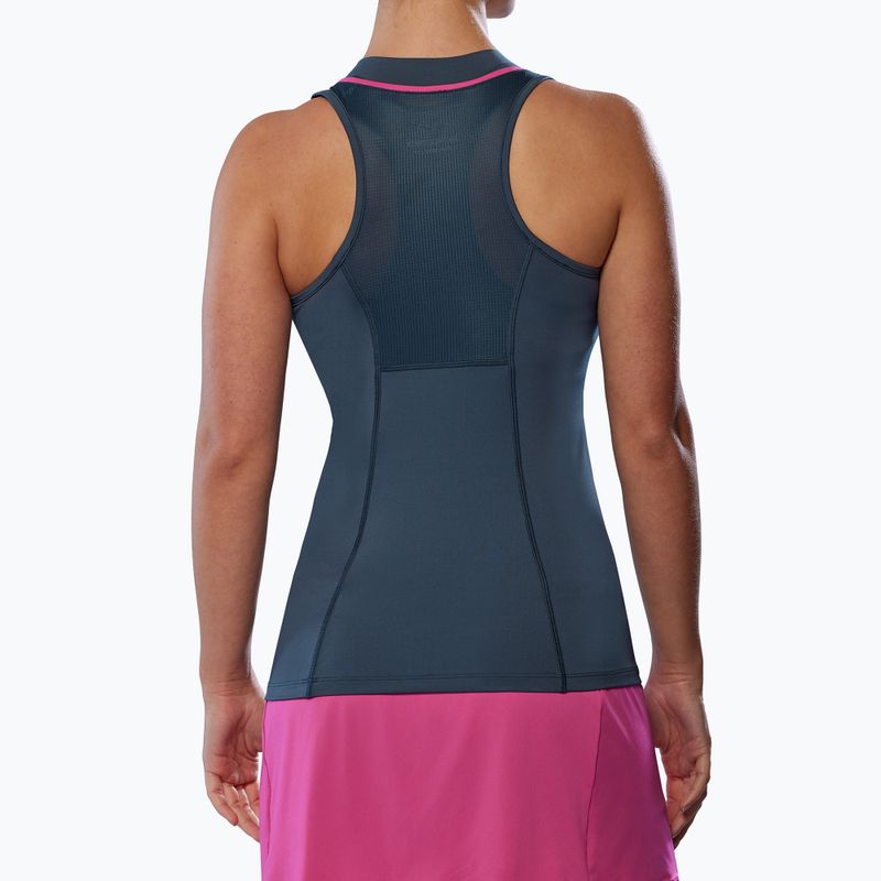 Tricou pentru femei Mizuno Frontier Tank W midnight navy 3