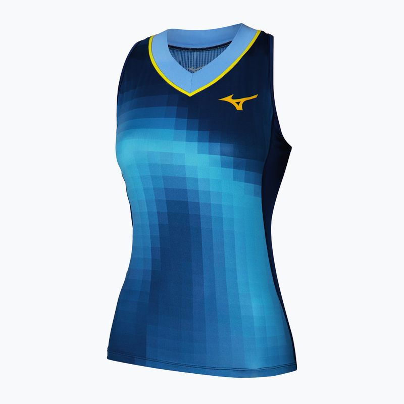 Tricou pentru femei Mizuno Frontier Tank W bellwether blue 3