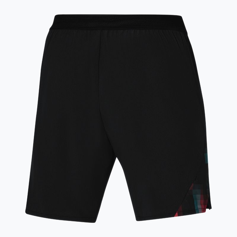 Pantaloni scurți pentru bărbați Mizuno Frontier 8 in Amplify black 2