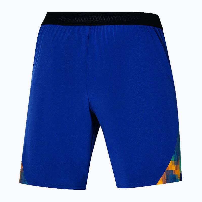 Pantaloni scurți pentru bărbați Mizuno Frontier 8 in Amplify bellwether blue 2