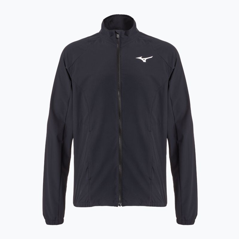Bluză de tenis pentru bărbați Mizuno Frontier Shadow black