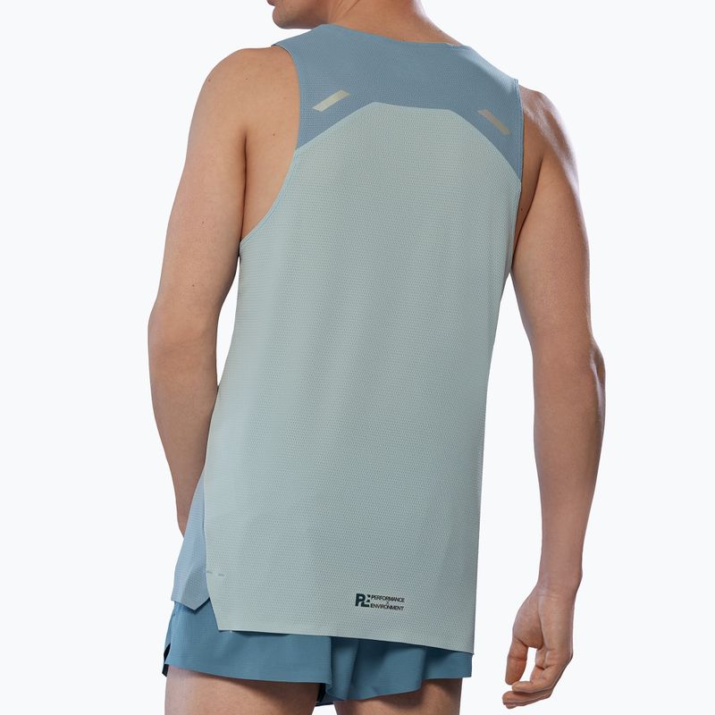 Tricou de alergare pentru bărbați Mizuno Tech Light Tank citadel 2