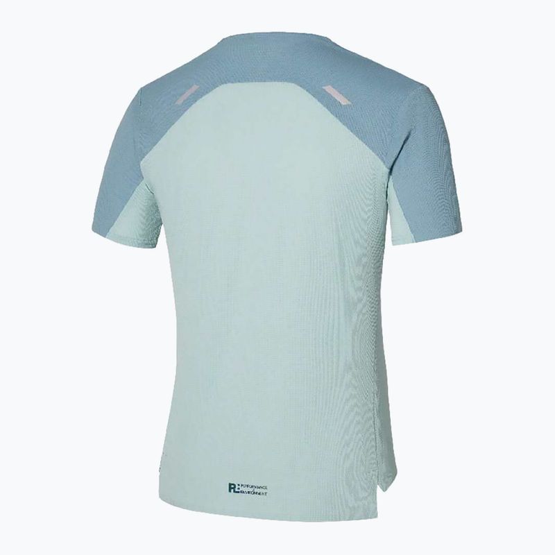 Tricou de alergare pentru bărbați Mizuno Tech Light Tank cloud blue 2