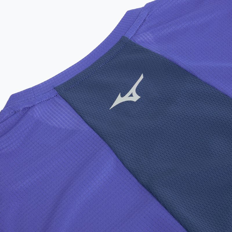 Tricou de alergare pentru bărbați Mizuno DryAeroFlow Tee reflexblue 4