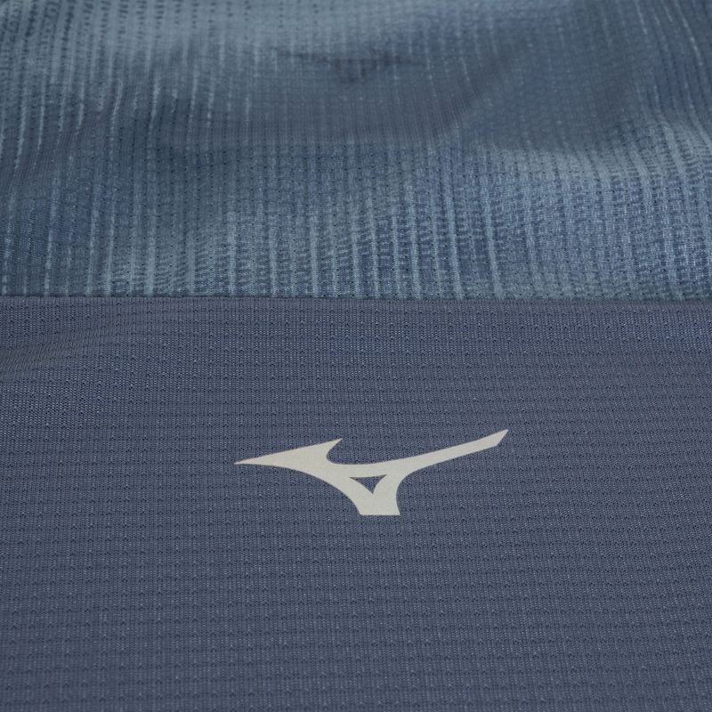 Tricou de alergare pentru bărbați Mizuno DryAeroFlow Graphic Tee citadel 3