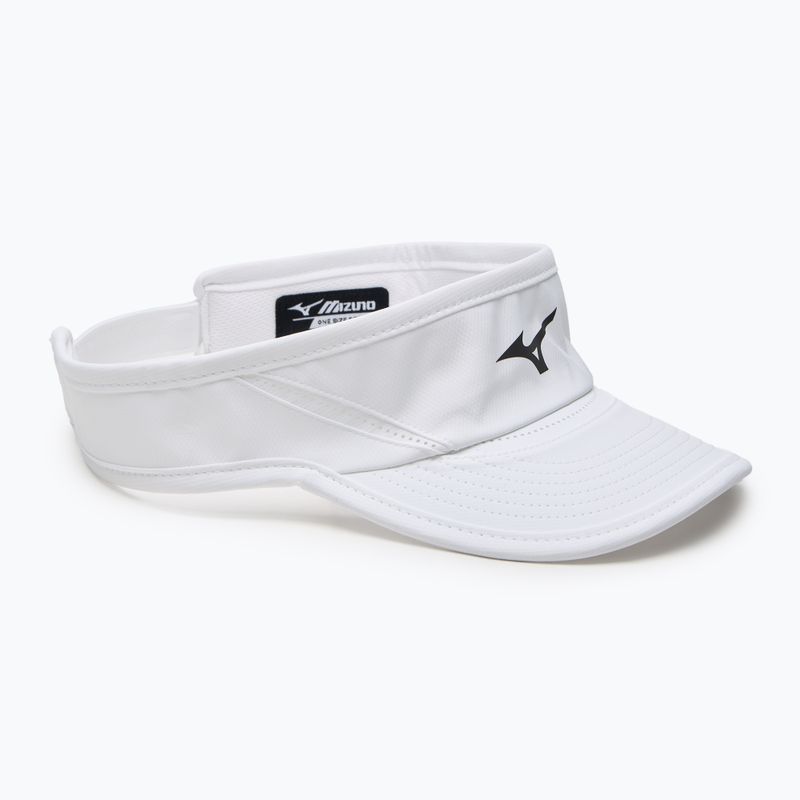 Vizieră de tenis Mizuno Drylite Visor white / white