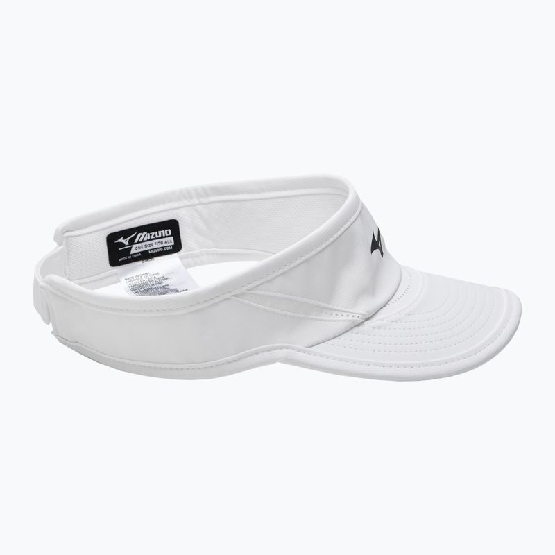 Vizieră de tenis Mizuno Drylite Visor white / white 2