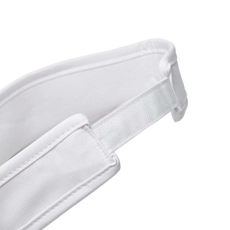 Vizieră de tenis Mizuno Drylite Visor white / white 4