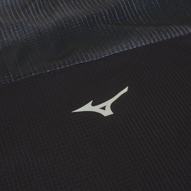 Tricou de alergare pentru bărbați Mizuno DryAeroFlow Graphic Tee black 3