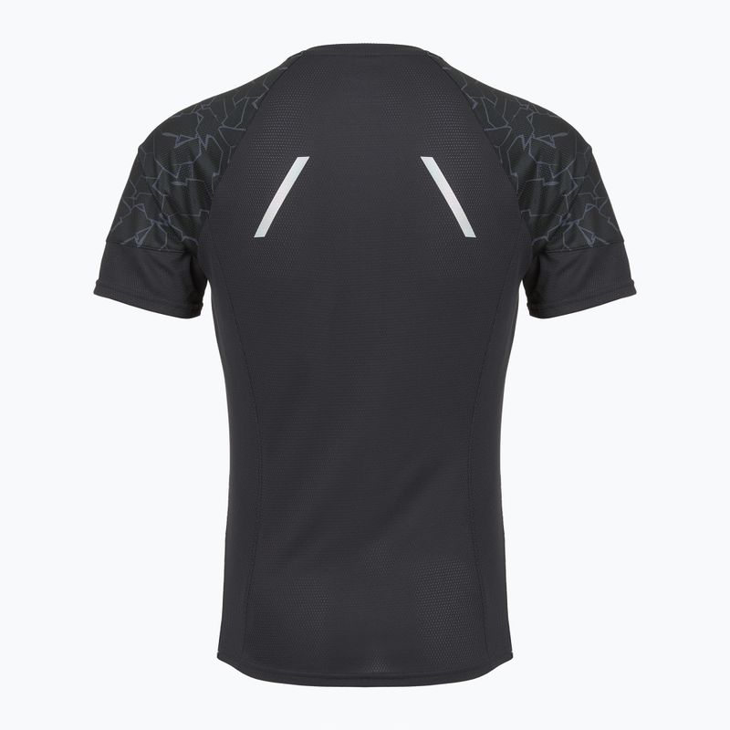 Tricou de alergare pentru bărbați Mizuno Graphic Trail Tee black 2
