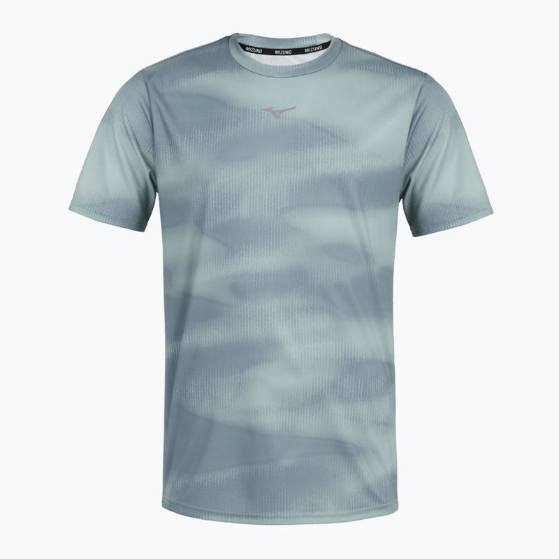 Tricou de alergare pentru bărbați Mizuno Core Graphic Tee cloud blue 5