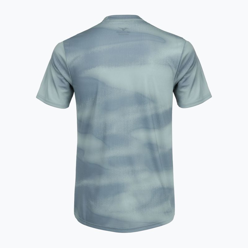 Tricou de alergare pentru bărbați Mizuno Core Graphic Tee cloud blue 6