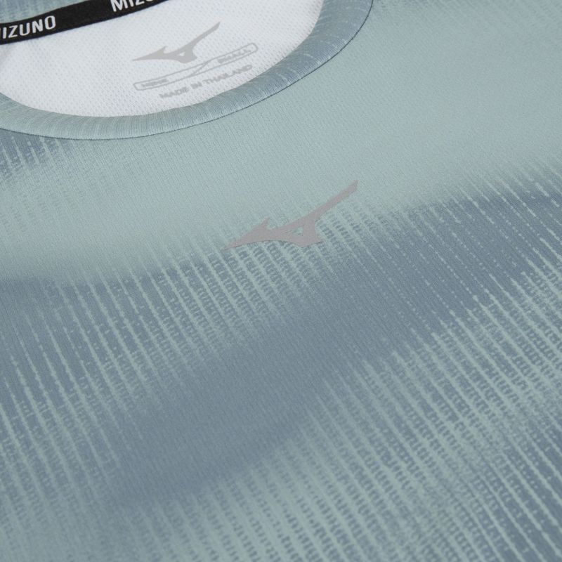 Tricou de alergare pentru bărbați Mizuno Core Graphic Tee cloud blue 7