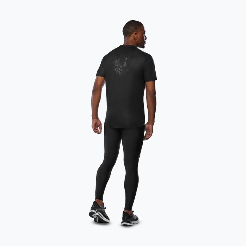 Tricou de alergare pentru bărbați Mizuno Core Graphic Tee black oni 4