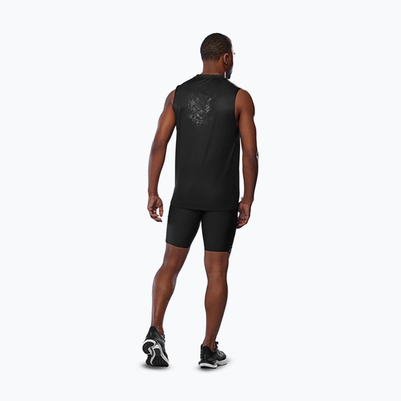 Tricou de alergare pentru bărbați Mizuno Core Graphic Sleeveless black oni 3
