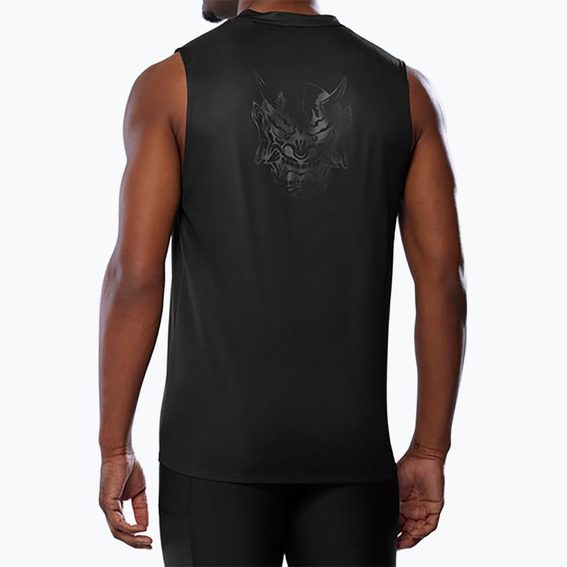 Tricou de alergare pentru bărbați Mizuno Core Graphic Sleeveless black oni 4