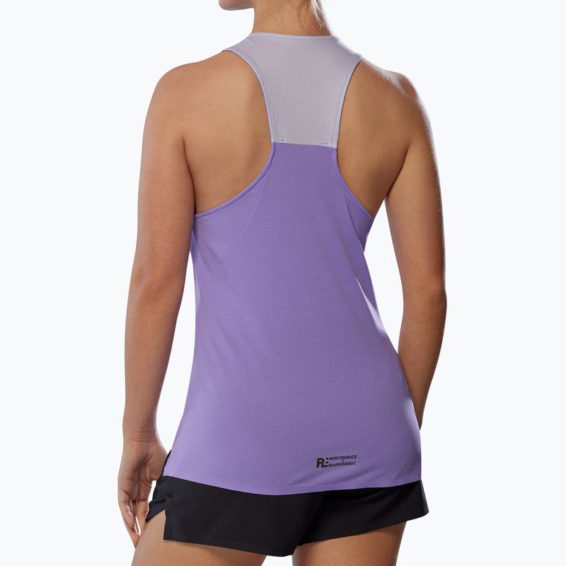 Tricou de alergare pentru femei Mizuno Tech Light Tank paisley purple 2