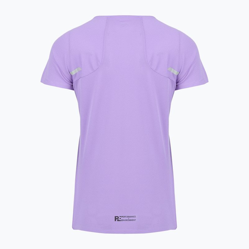 Tricou de alergare pentru femei Mizuno Tech Light Tee paisley purple 2