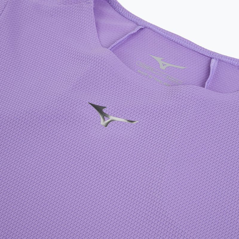Tricou de alergare pentru femei Mizuno Tech Light Tee paisley purple 3