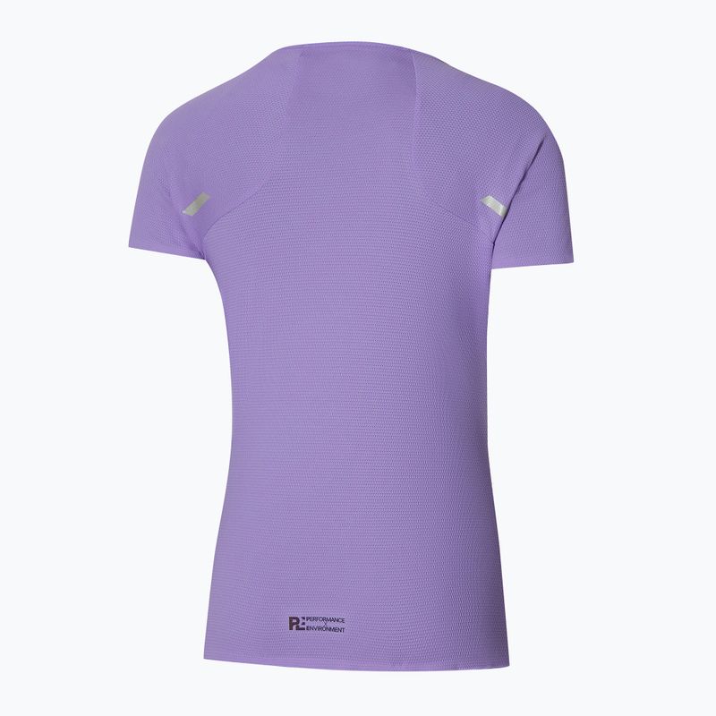 Tricou de alergare pentru femei Mizuno Tech Light Tee paisley purple 2