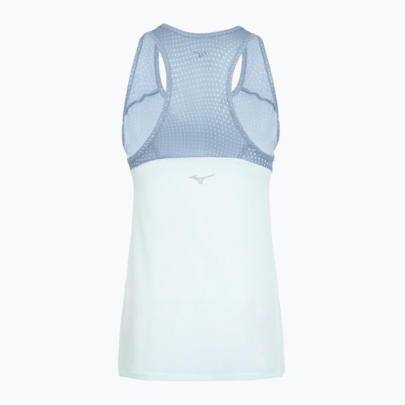 Tricou de alergare pentru femei Mizuno DryAeroFlow Graphic Tank citadel 2