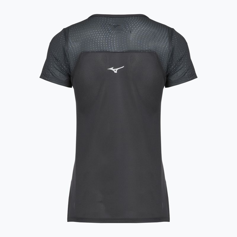 Tricou de alergare pentru femei Mizuno DryAeroFlow Graphic Tee black 2