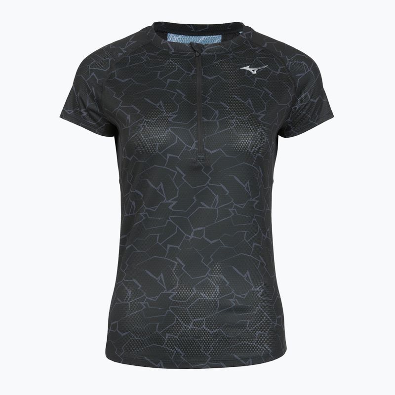 Tricou de alergare pentru femei Mizuno Graphic Trail Tee black