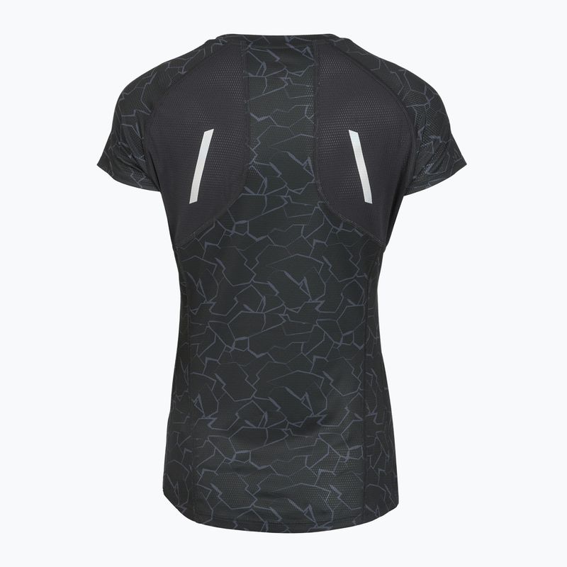 Tricou de alergare pentru femei Mizuno Graphic Trail Tee black 2